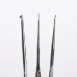 DROPS Basic Crochet Hooks Steel 13 cm (0.75-1.75 mm)