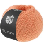 Lana Grossa Ecopuno 229 Salmon orange