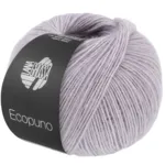 Lana Grossa Ecopuno 218 Grey lilac