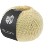 Lana Grossa Ecopuno 228 Pastel yellow