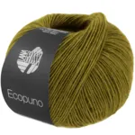 Lana Grossa Ecopuno 220 Olive