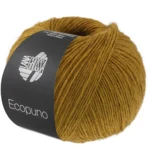 Lana Grossa Ecopuno 231 Curry yellow