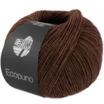 Lana Grossa Ecopuno 224 Chocolate brown