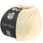Lana Grossa Cool Wool 2126 Pale yellow