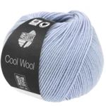 Lana  Grossa Cool Wool 2119 Light blue