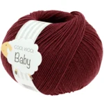 Lana Grossa Cool Wool Baby 344 Wine red