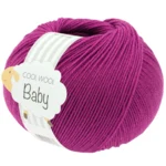 Lana Grossa Cool Wool Baby 345 Red violet