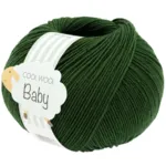 Lana Grossa Cool Wool Baby 336 Dark green