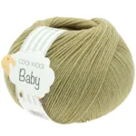 Lana Grossa Cool Wool Baby 335 Pastel green