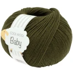 Lana Grossa Cool Wool Baby 349 Forest green
