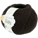 Lana Grossa Cool Wool Baby 339 Graphite grey