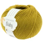 Lana Grossa Cool Wool Baby 346 Mustard yellow