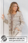 227-15 Habitat Cardigan by DROPS Design