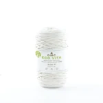 DMC Eco Vita 4 Yarn Unicolor 01 Créme