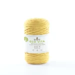 DMC Eco Vita 4 Yarn Unicolor 09 Yellow