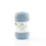 DMC Eco Vita 4 Yarn Unicolor 07 Light denim blue