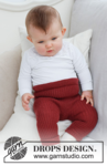 42-16 Cutipie Pants by DROPS Design