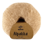 Navia Alpakka 872 Almond Buff