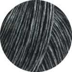 Lana Grossa Puno Due 13 Light gray / black