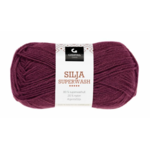Gjestal Silja Superwash 389 Wine red