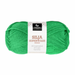 Gjestal Silja Superwash 395 Bright green