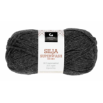 Gjestal Silja Superwash 327 Charcoal heather