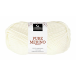 Gjestal Pure Merino 126 White