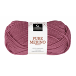 Gjestal Pure Merino 120 Dark pink