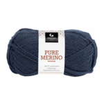 Gjestal Pure Merino 129 Indigo blue