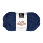Gjestal Pure Merino 118 Navy blue