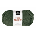 Gjestal Pure Merino 124 Army green
