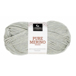 Gjestal Pure Merino 104 Light gray heather