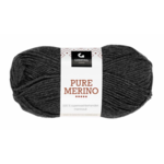 Gjestal Pure Merino 102 Charcoal heather