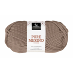 Gjestal Pure Merino 125 Light brown heather