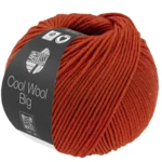 Lana Grossa Cool Wool Big 1042 Cinnamon brown