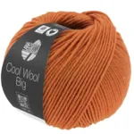 Lana Grossa Cool Wool Big 1036 Orange brown