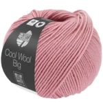 Lana Grossa Cool Wool Big 1697 Rose melange