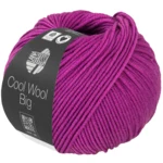 Lana Grossa Cool Wool Big 1045 Orchid