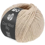 Lana Grossa Cool Wool Big 1707 Beige melange