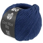 Lana Grossa Cool Wool Big 1704 Dark blue melange
