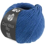 Lana Grossa Cool Wool Big 1703 Blue melange