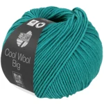 Lana Grossa Cool Wool Big 1043 Turquoise green
