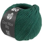 Lana Grossa Cool Wool Big 1705 Dark green melange