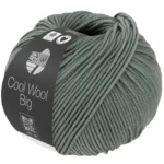Lana Grossa Cool Wool Big 1040 Grey green
