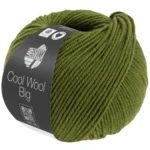 Lana Grossa Cool Wool Big 1706 Olive melange