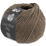 Lana Grossa Cool Wool Big 1708 Taupe melange