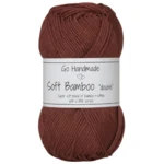 Go Handmade Soft Bamboo Double 17777 Caramel