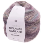 Rico Design Creative Melange Garzato 001 Lilac-turquoise