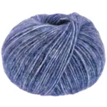 Lana Grossa Natural Alpaca Pelo 34 Heathered Blue