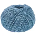Lana Grossa Natural Alpaca Pelo 35 Heathered Dark petrol